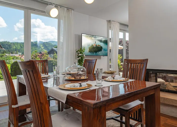 Apartamento Luxury Nana Bled